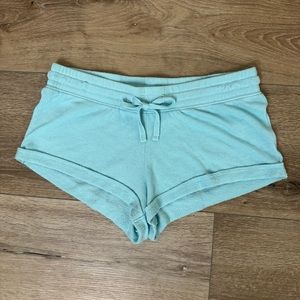Abound Light Blue Shorts Size Small Elastic Waist Drawstring